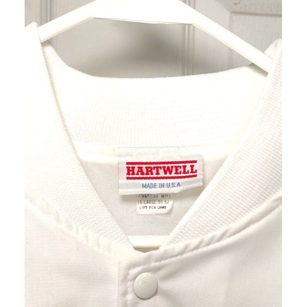 Vtg Hartwell Jacket Mens 2XL Les Cheneaux Islands Antique Boat Show 90s-Rare - Picture 4 of 6